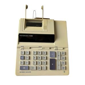 Texas Instruments TI-5030 Electronic Calculator With Printer
